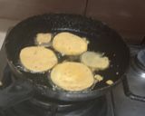 A picture of step 4 of Bengan Pakora.