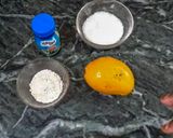 A picture of step 1 of Mango wheat halwa.