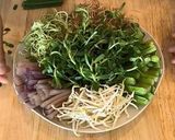 Hình bước làm 7 của món Bún Mắm Chay
