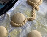 A picture of step 9 of NUTELLA FILLED BREAD 🥯.