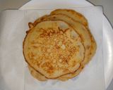 A picture of step 8 of Rice flour pancakes.