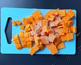 Foto del paso 1 de la receta: Ensalada templada de otoño