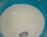 A picture of step 2 of Paneer peanut uttapam.