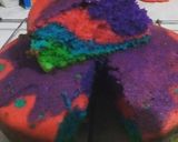 Foto del paso 5 de la receta: Torta Arco iris 🌈💟