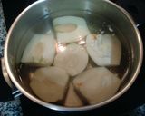 Foto del paso 1 de la receta: Nido de chayotes