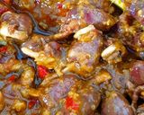 Foto langkah ke 5 dari resep Krengseng Jantung Ayam.