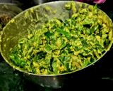 मेथी साग पकौड़ा(मेथी नू गोटा) रेसिपी चरण 2 फोटो