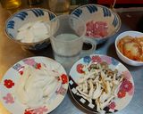 泡菜炒年糕的食譜步驟1照片