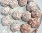 Foto del paso 8 de la receta: Albóndigas de pollo y pavo en salsa