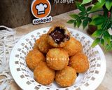 Foto langkah ke 9 dari resep Bola Bola Ubi Isi Coklat.