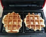 Une image de l'étape 7 de Gaufres liégeoises 🤤.