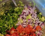 A picture of step 2 of Guacamole 🥑.
