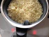 Porotos negros con arroz blanco