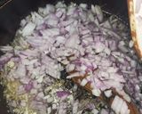 A picture of step 2 of Beef lazania.