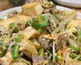 Tofu, Bitter melon, Pork and Egg Stir fry recipe step 8 photo