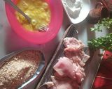 صورة لخطوة 1 من وصفة شرائح سكالوب مقرمشة و بزاف بنينة🍗