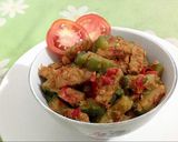 Foto langkah ke 4 dari resep Pare Tempe Sambal Terasi.
