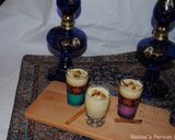 A picture of step 16 of Persian rice flour pudding (Fereni).