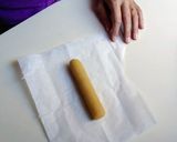 Foto del paso 2 de la receta: Panellets variados (chocolate, membrillo y guindas confitadas)