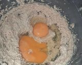 Foto del paso 3 de la receta: Muffins de plátano y nuez
