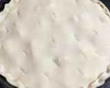 Foto del paso 4 de la receta: Tarta de jamón, queso y huevo
