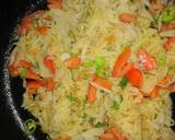 Potato egg omelate with cheaze recipe step 5 photo