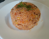 Foto del paso 6 de la receta: Arroz rojo con Maíz