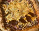 Foto del paso 11 de la receta: Receta de pizza con masa de hojaldre