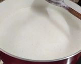 A picture of step 1 of Milk peda.