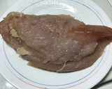 Foto del paso 1 de la receta: Solomillo de pavo con mousse de pato encamisado