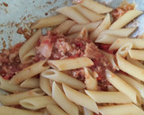 Foto langkah ke 4 dari resep Penne dengan tuna pedas.