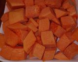 Foto del paso 1 de la receta: Calabaza frita
