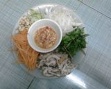 Hình bước làm 2 của món bao tử trộn