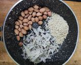 A picture of step 1 of Chilli salan.