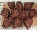Foto langkah ke 26 dari resep Double Chocolate Sourdough Bread (Oven Tangkring).