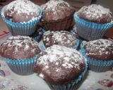 Pas rețetă Muffin cu ciocolată 2 fotografie