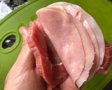 Foto del paso 1 de la receta: Libritos de lomo en salsa de piquillos con freidora de aire