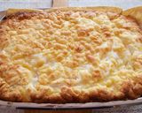 Joghurtos pite trópusi gyümölcsökkel recept fázis 11 fotója