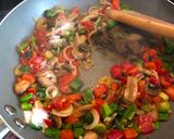 Foto del paso 2 de la receta: Verduras salteadas