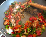 Foto del paso 2 de la receta: Verduras salteadas