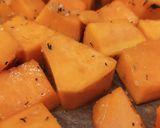 Mézes-fűszeres sütőtök falatkák recept fázis 4 fotója