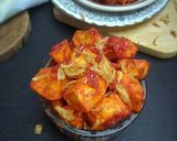 Foto langkah ke 3 dari resep Singkong Goreng Balut Sambal.