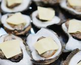 Hình bước làm 4 của món Hàu nướng phô mai