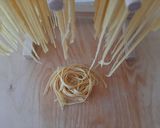 Foto del passaggio 3 della ricetta Pasta fresca di soli albumi