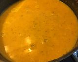 Une image de l'étape 9 de Soupe de potimarron aux navets tomates et citron confit.