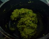 A picture of step 5 of Matar Kachori.