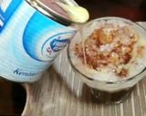 Foto langkah ke 5 dari resep Es kacang merah Gula arenMinuman Khas Palembang.