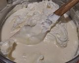 Krém torta 🍒🍋🍊🍒(kandírozott gyümölcsökkel) recept fázis 9 fotója