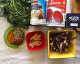 Foto del paso 1 de la receta: Curry de lentejas negras