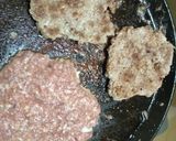 A picture of step 2 of Burgers#foodphotographychallenge.